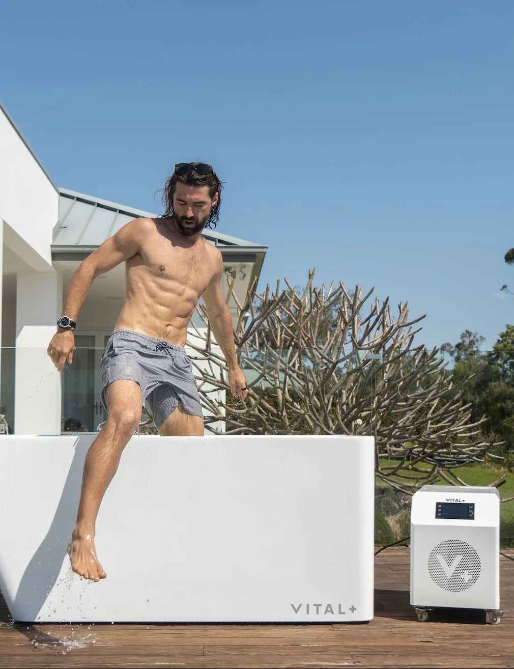 Acrylic Ice Bath  & Chiller - Image 6