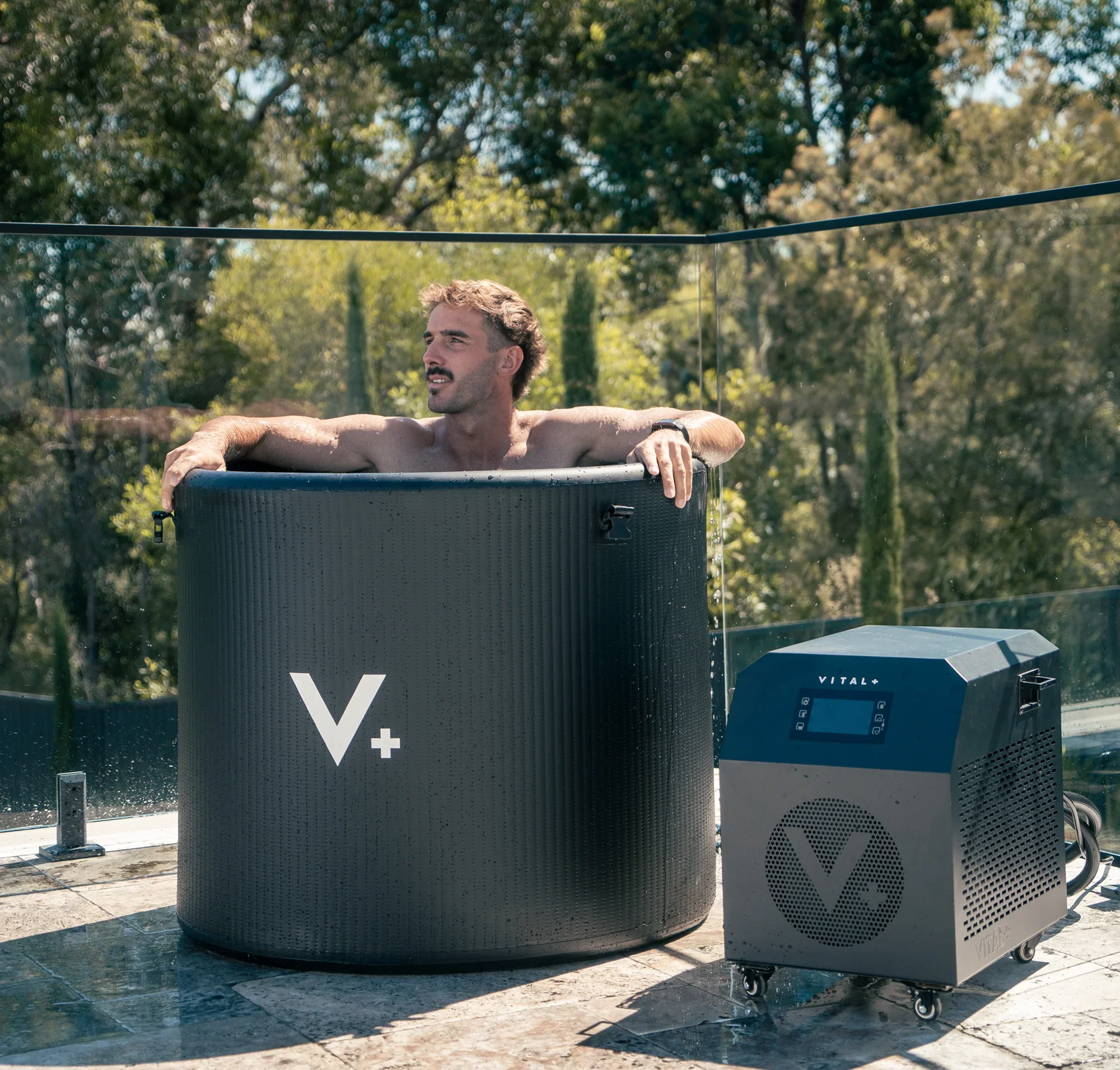 Ice Bath Barrel + Ultra X2 Chiller - Image 3