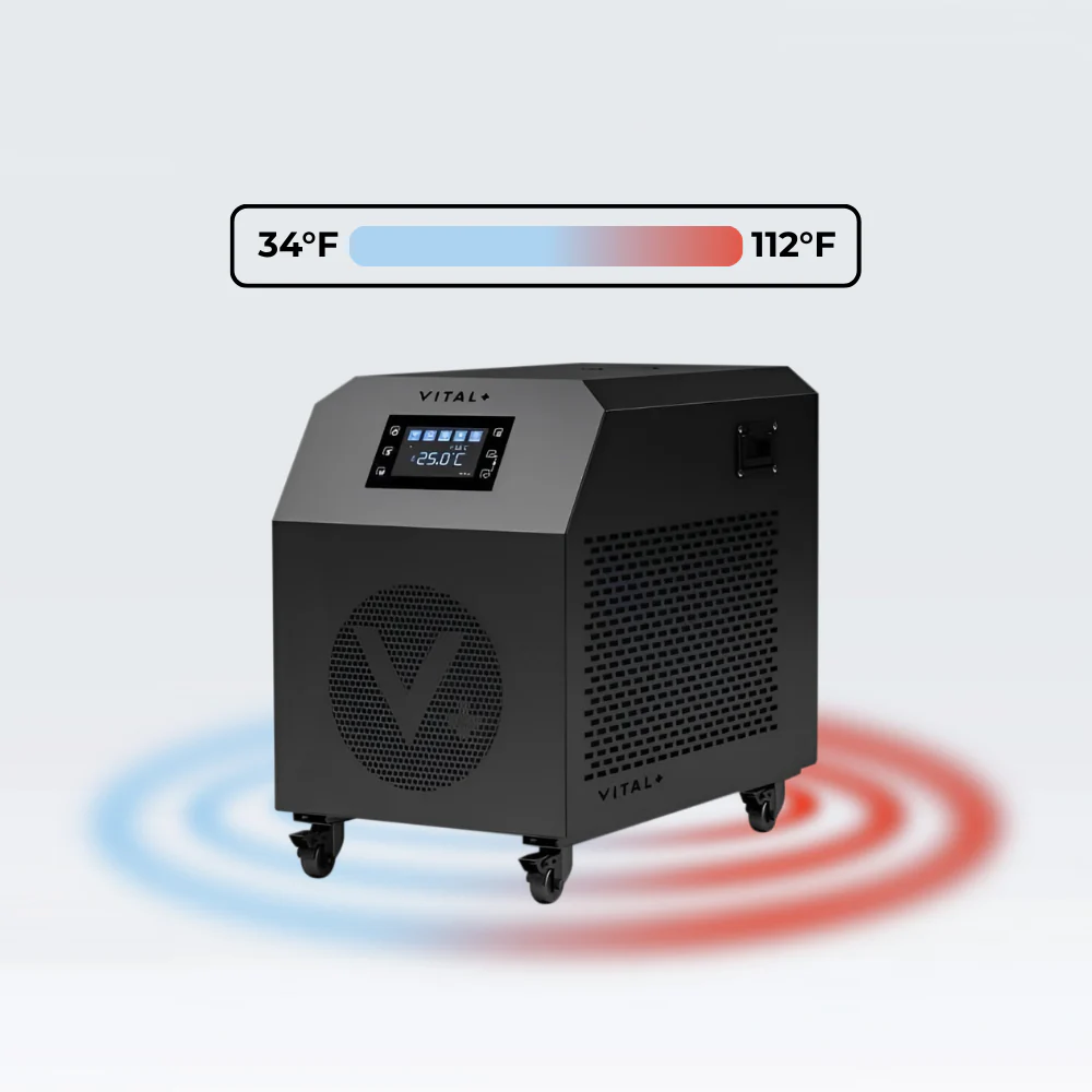 Sauna Infrared + Ice Bath Barrel + Ultra Max Chiller - US - Image 4