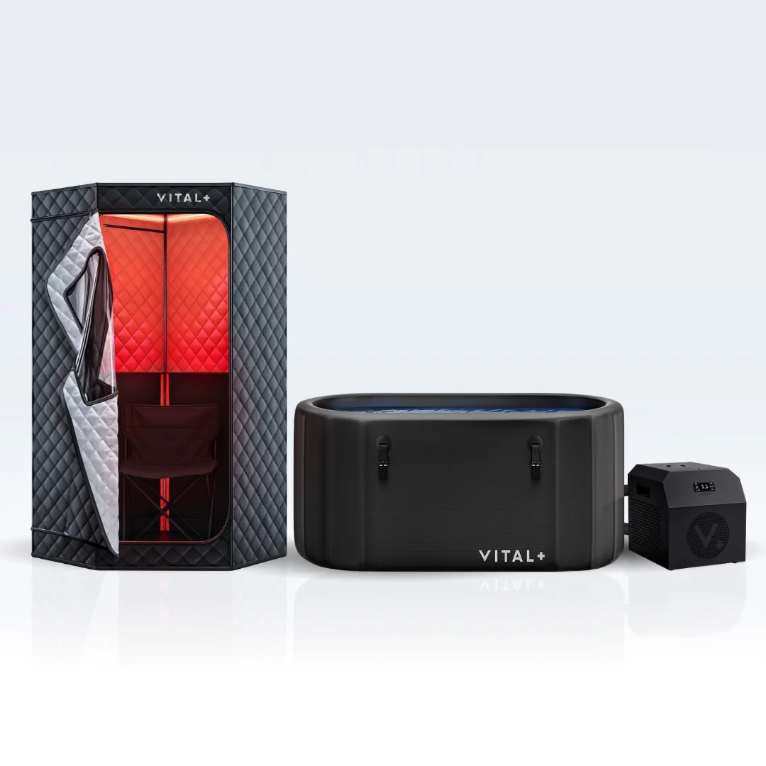 Sauna Infrared + Ice bath Pro + UX2 Chiller - NZ