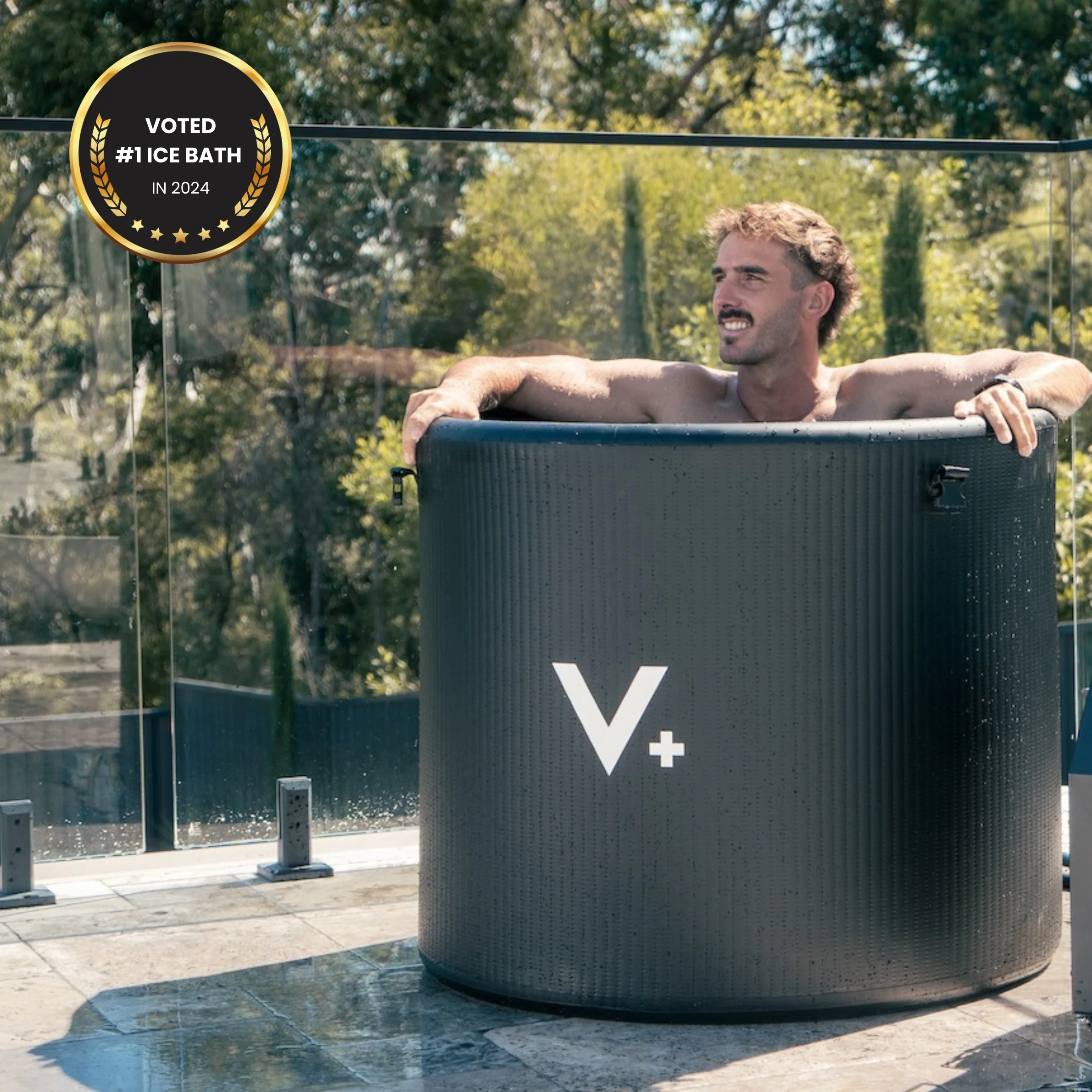 Ice Bath Barrel - Image 3
