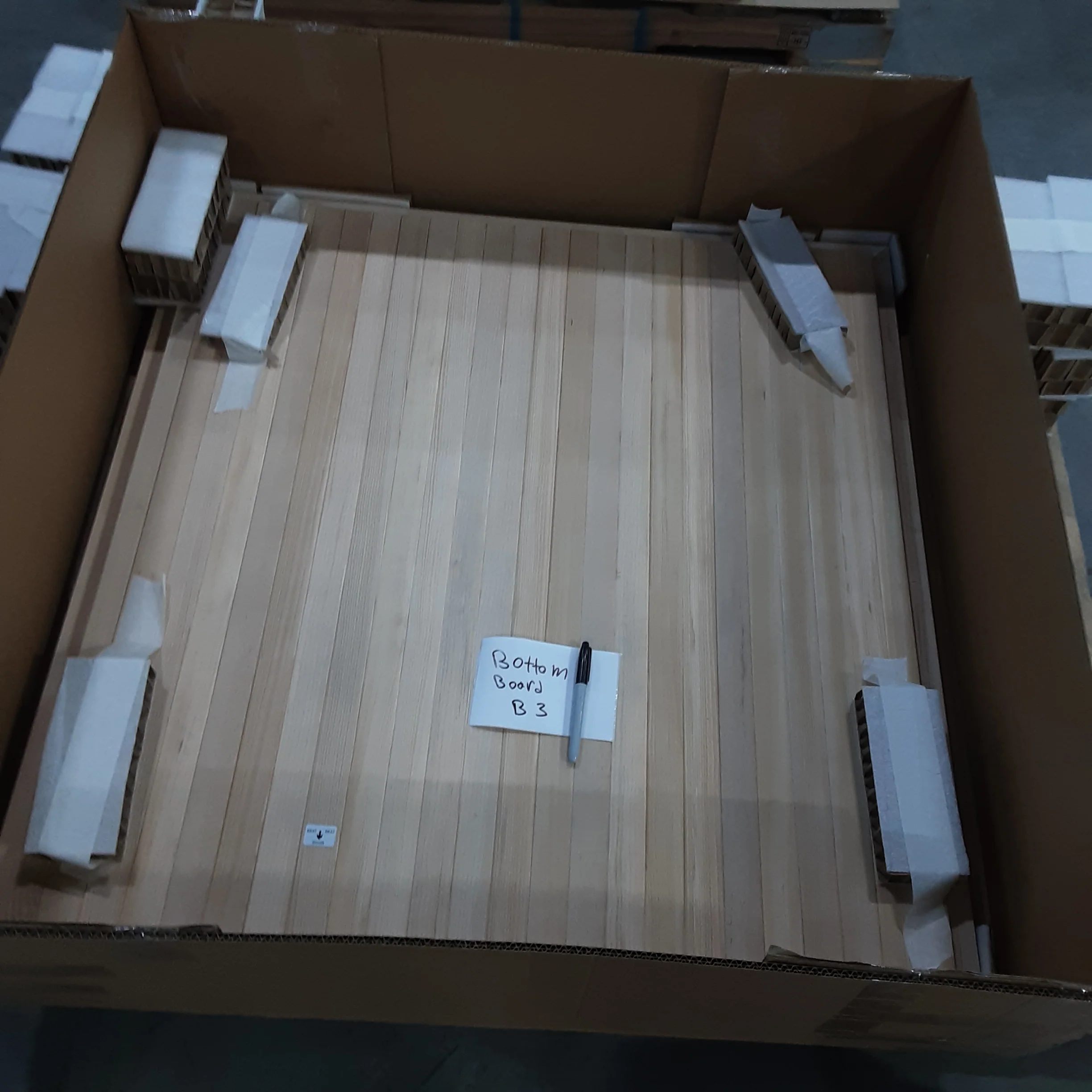 XEN Wooden Infrared Sauna Bottom Wooden Panel